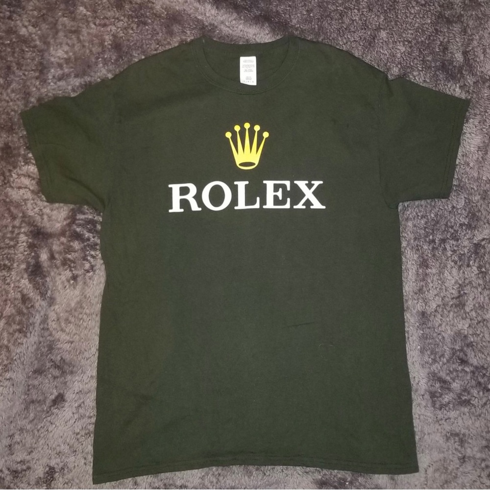 Y2K Rolex Promo Tee